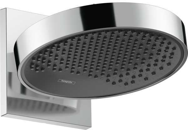 26226000 HG Rainfinity 250 1jet верхний душ с настенным держателем