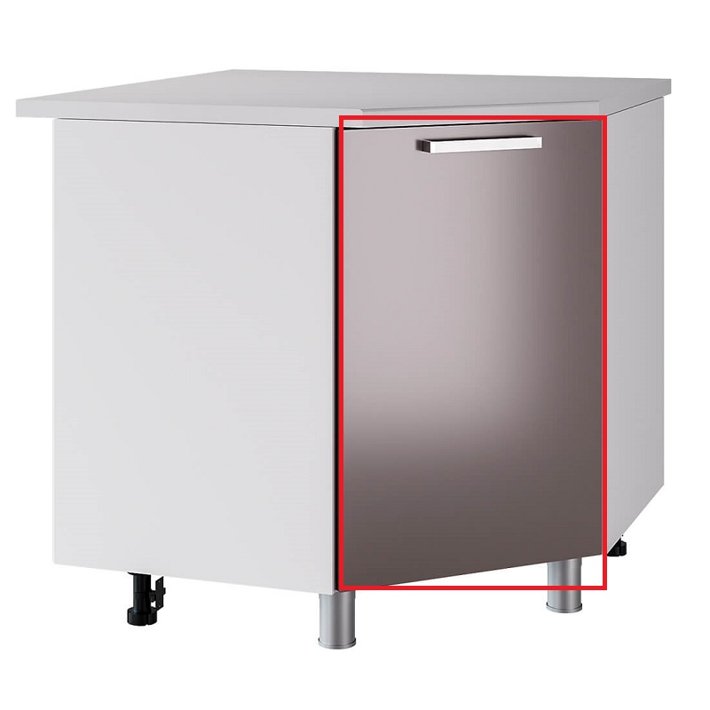 Фасад 9УР1 арабика латте (МДФ) М30