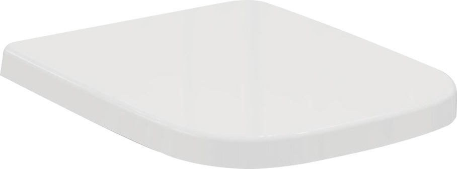 T468301 Ideal Standard i.life B Сиденье и крышка, с функцией плавного закрытия, дюропласт, металлические шарниры, легкосъемное