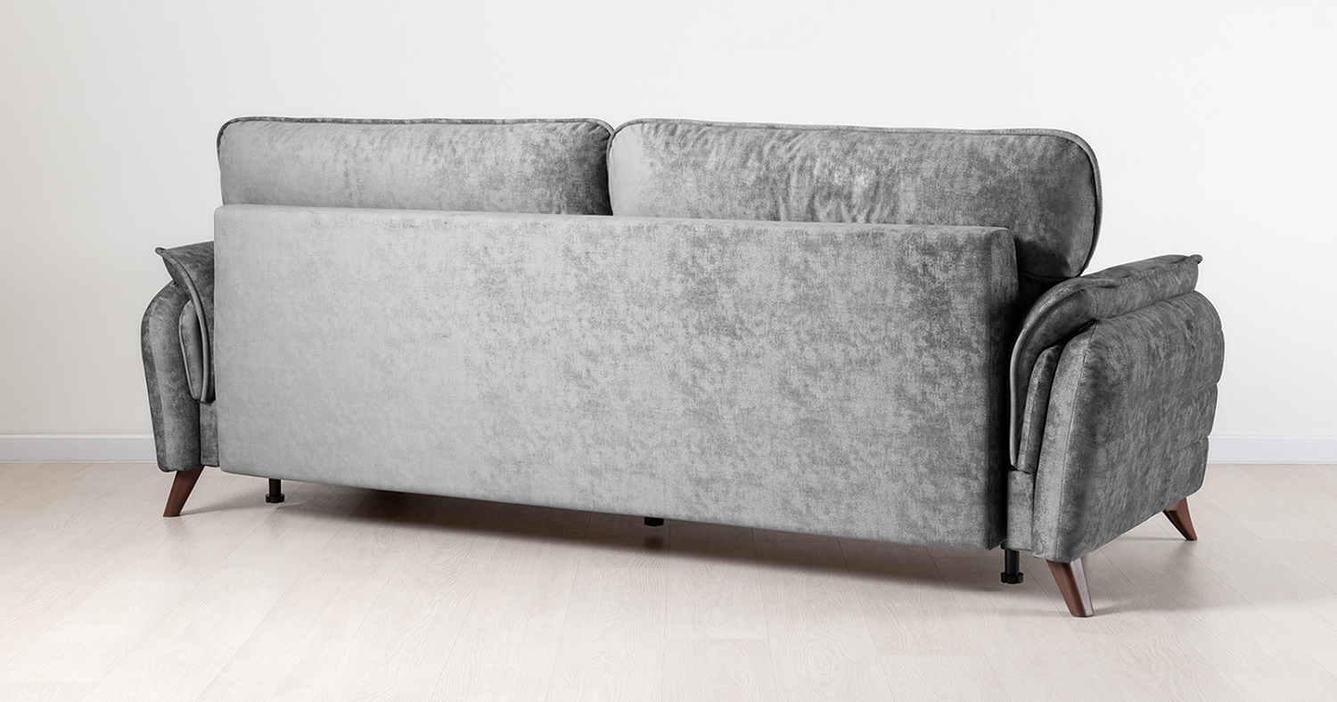 Диван кровать Дорис, Серый