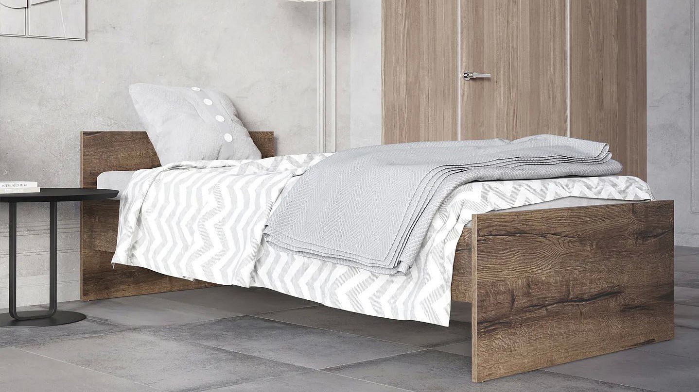 Кровать односпальная Непо LOZ90х200