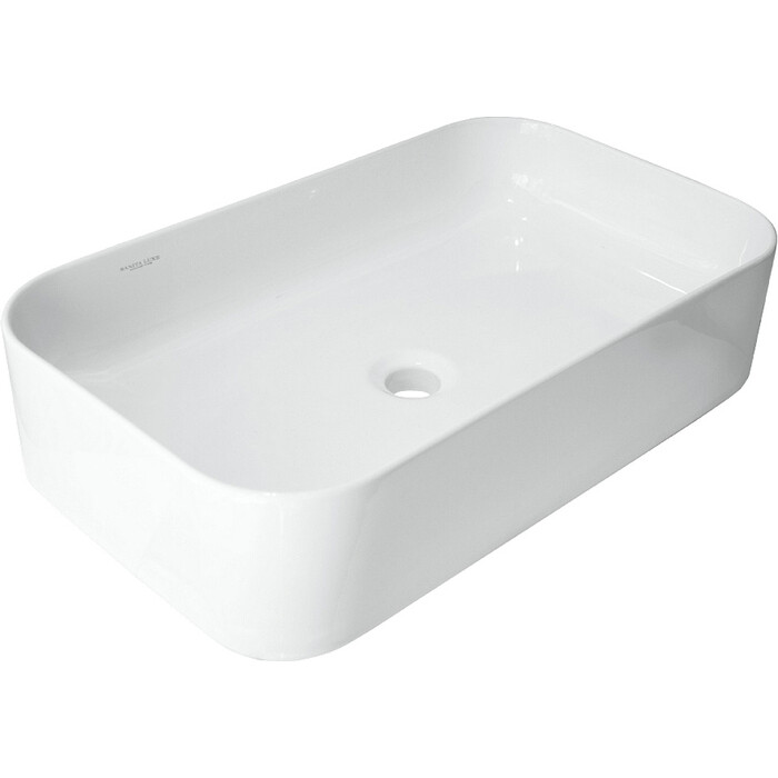 INFINITY SLIM Умывальник накладной 60 см Белый S1 (WB.CT/Infinity/60-N.Slim/WHT.G/S1)