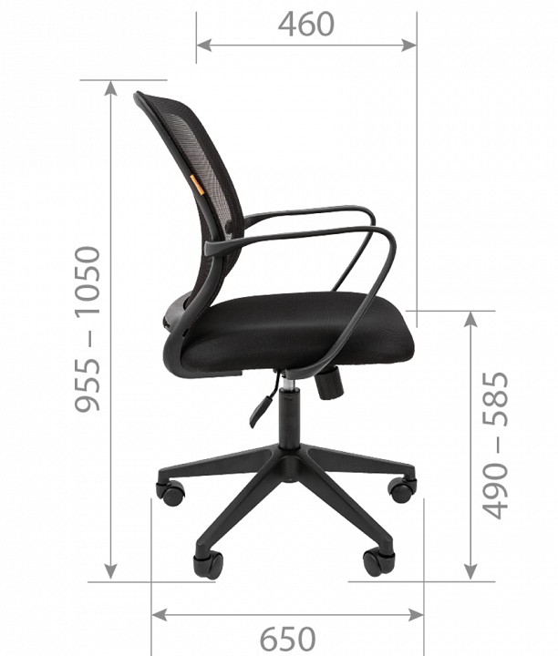 Кресло компьютерное Chairman 698
