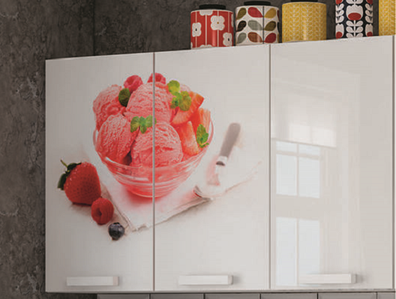 Готовая кухня Айскрим 2.0 м