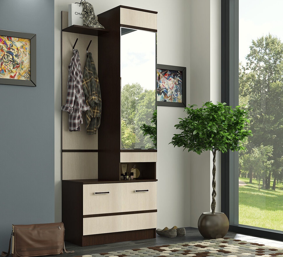 Прихожая Сакура СУ-01, венге/лоредо