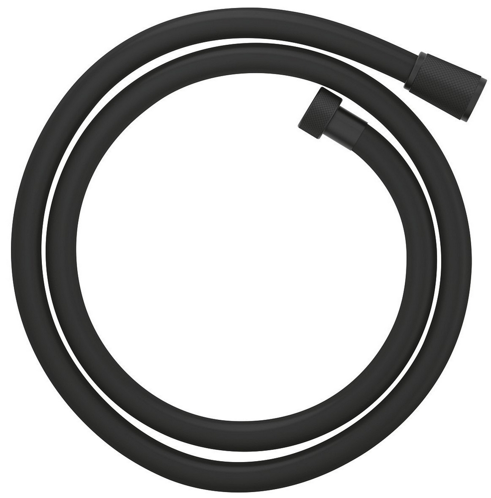 28362KF1 Silverflex Душевой шланг пластик, 1250 мм, макс. давление до 5 бар, фантомный чёрный