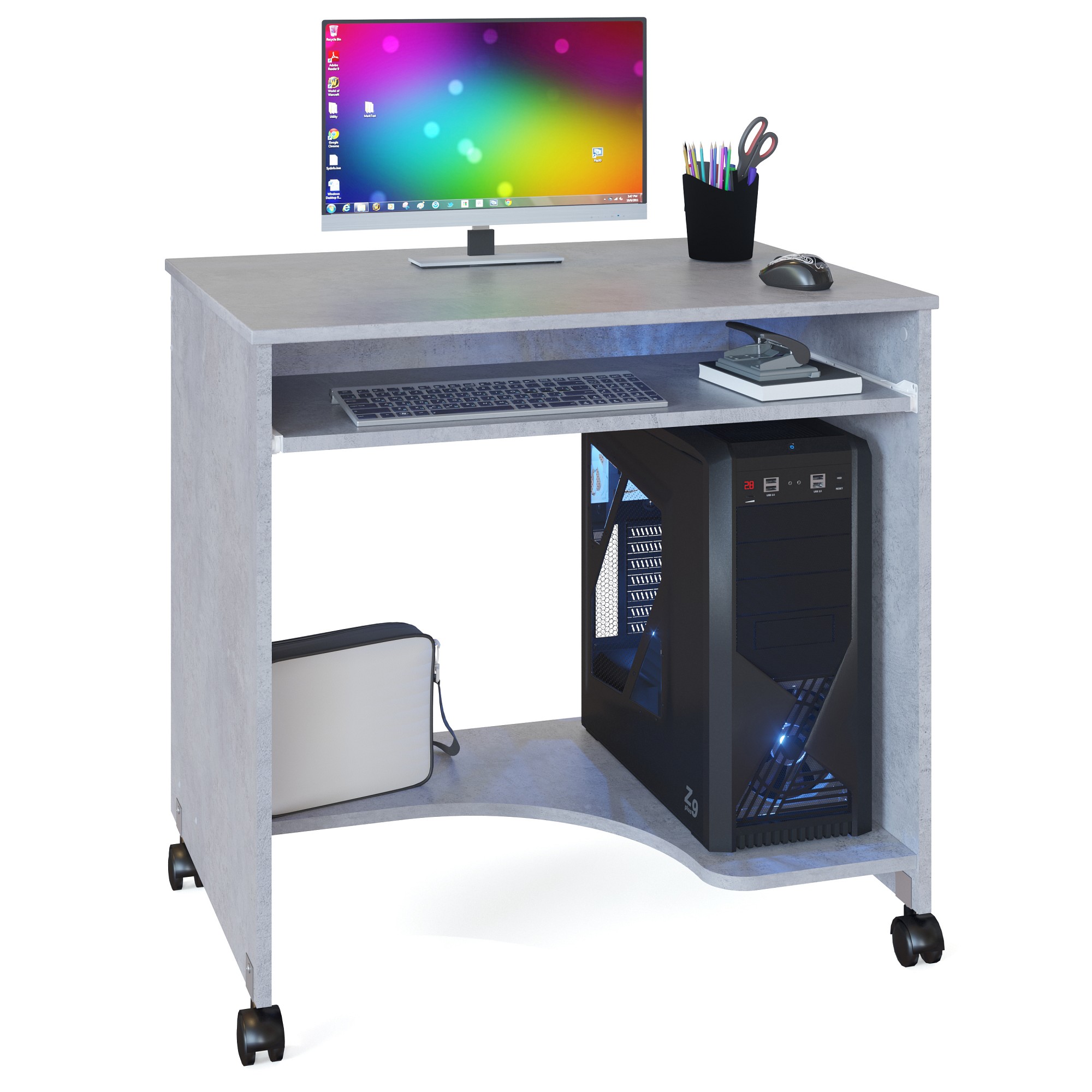 Стол компьютерный КСТ-15