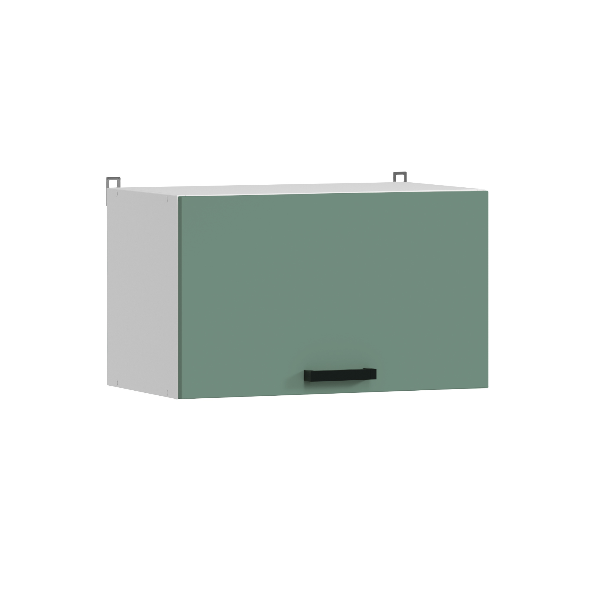 МК Аленушка ВГ 600 Орешник, Матовая Мята,скоба черный