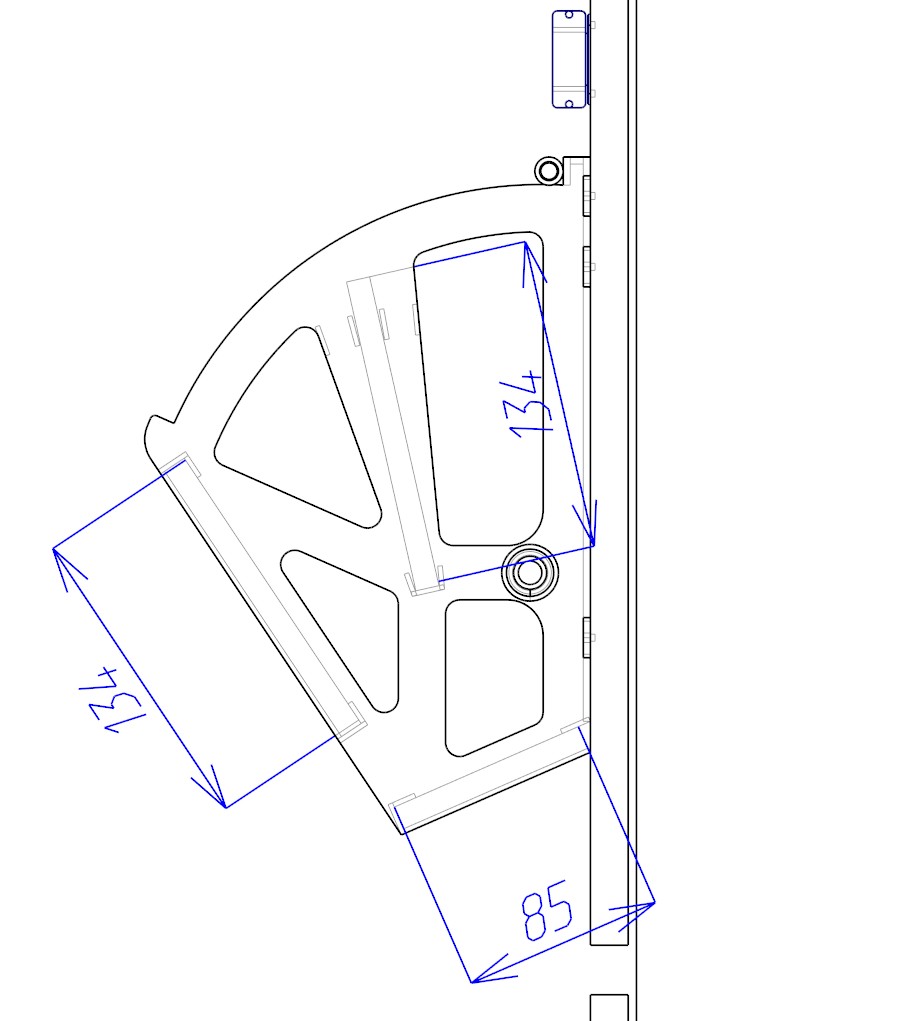 МС Охта Лайт Обувница 600.3 Антрацид