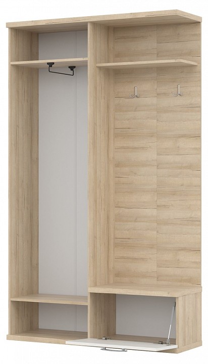 Стенка для прихожей Диана 2-3437