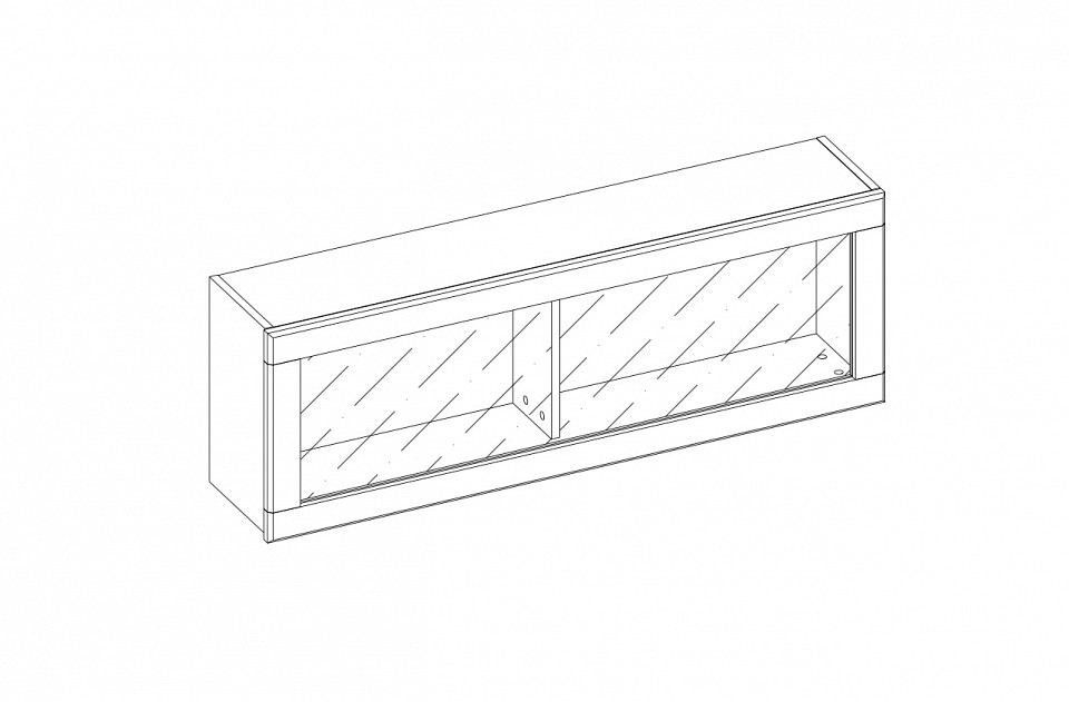 Полка книжная Jazz 1V
