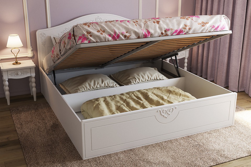 Кровать двуспальная Ассоль АС-61