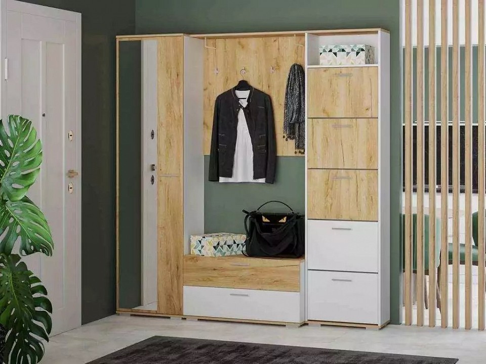 Вешалка-полка Санти НМ 014.16-01