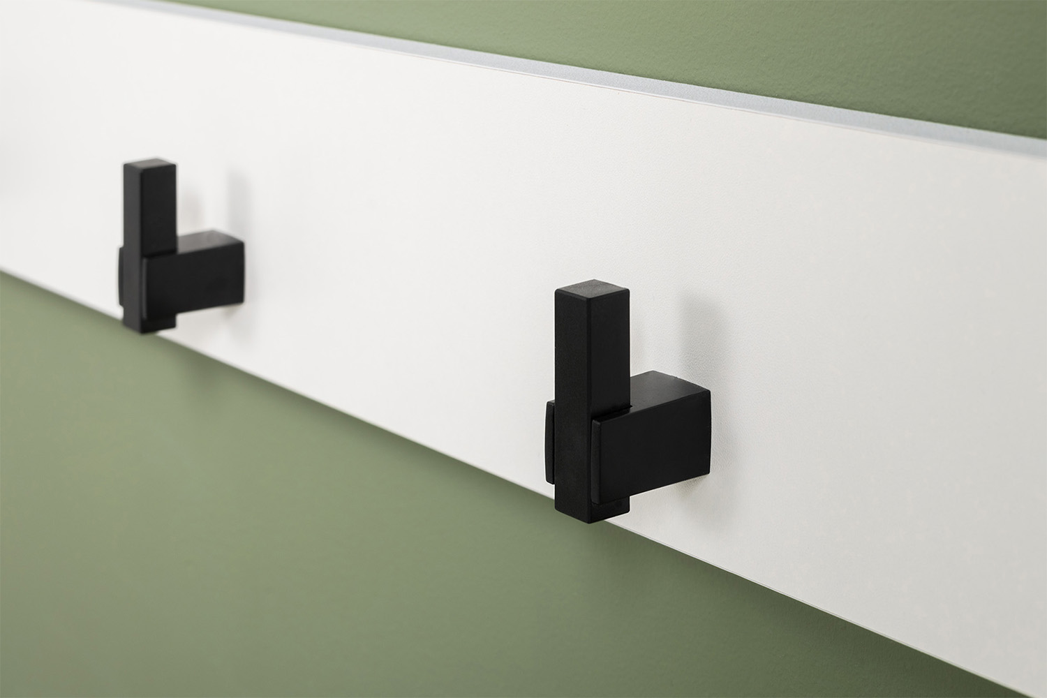 Вешалка Эйр 16.551.02, Белый шагрень