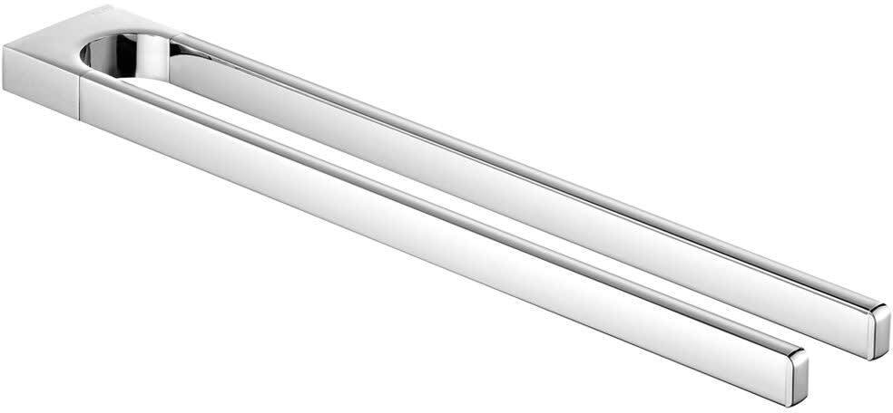 12718010000 COLLECTION MOLL Полотенцедержатель двойной, неповоротный, вылет 450 мм, хром