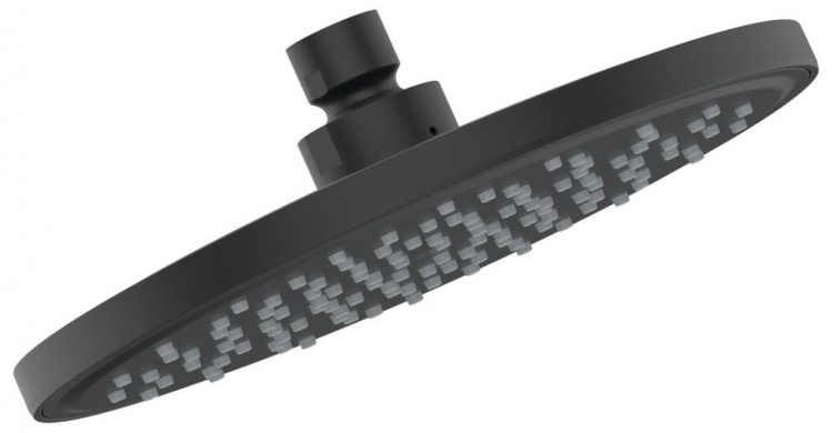 BD140XG IDEALRAIN Верхний душ Ø200 мм, пластик, матовый черный