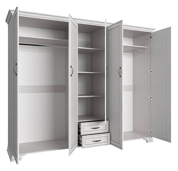Шкаф платяной Tiffany 5DG2S Z