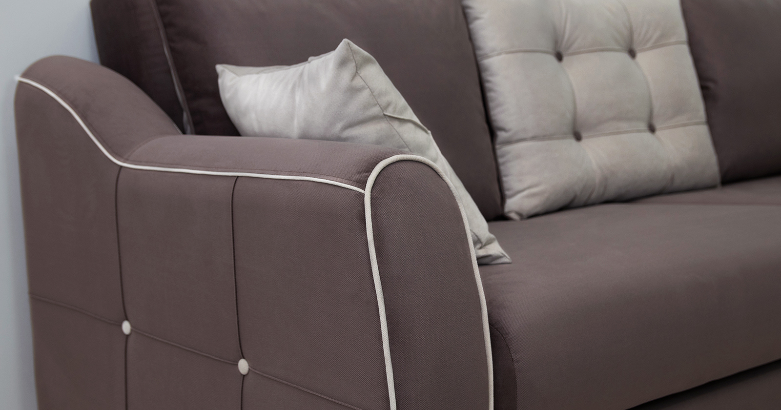 Диван кровать Френсис, Коричневый