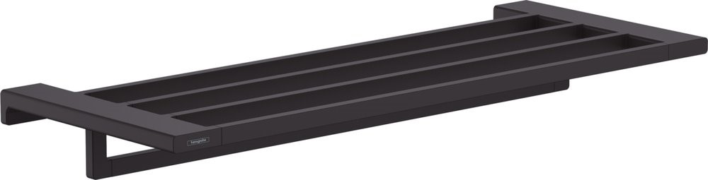 41751670 HG AddStoris полотенцедержатель матовый черный