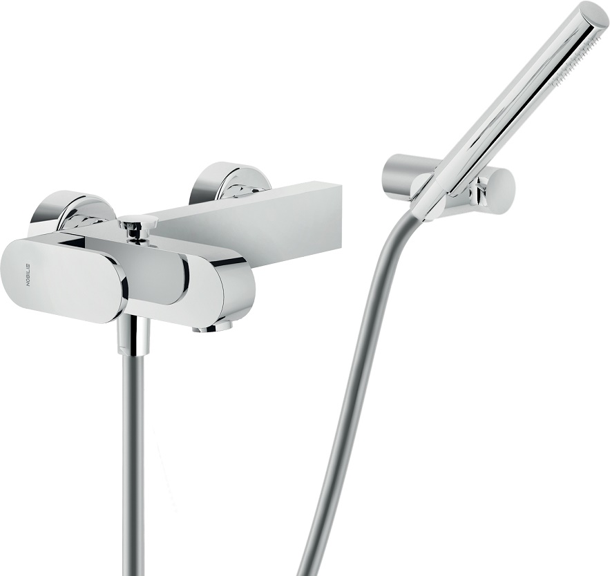 UP94110CR UP смеситель для ванны с душевым набором