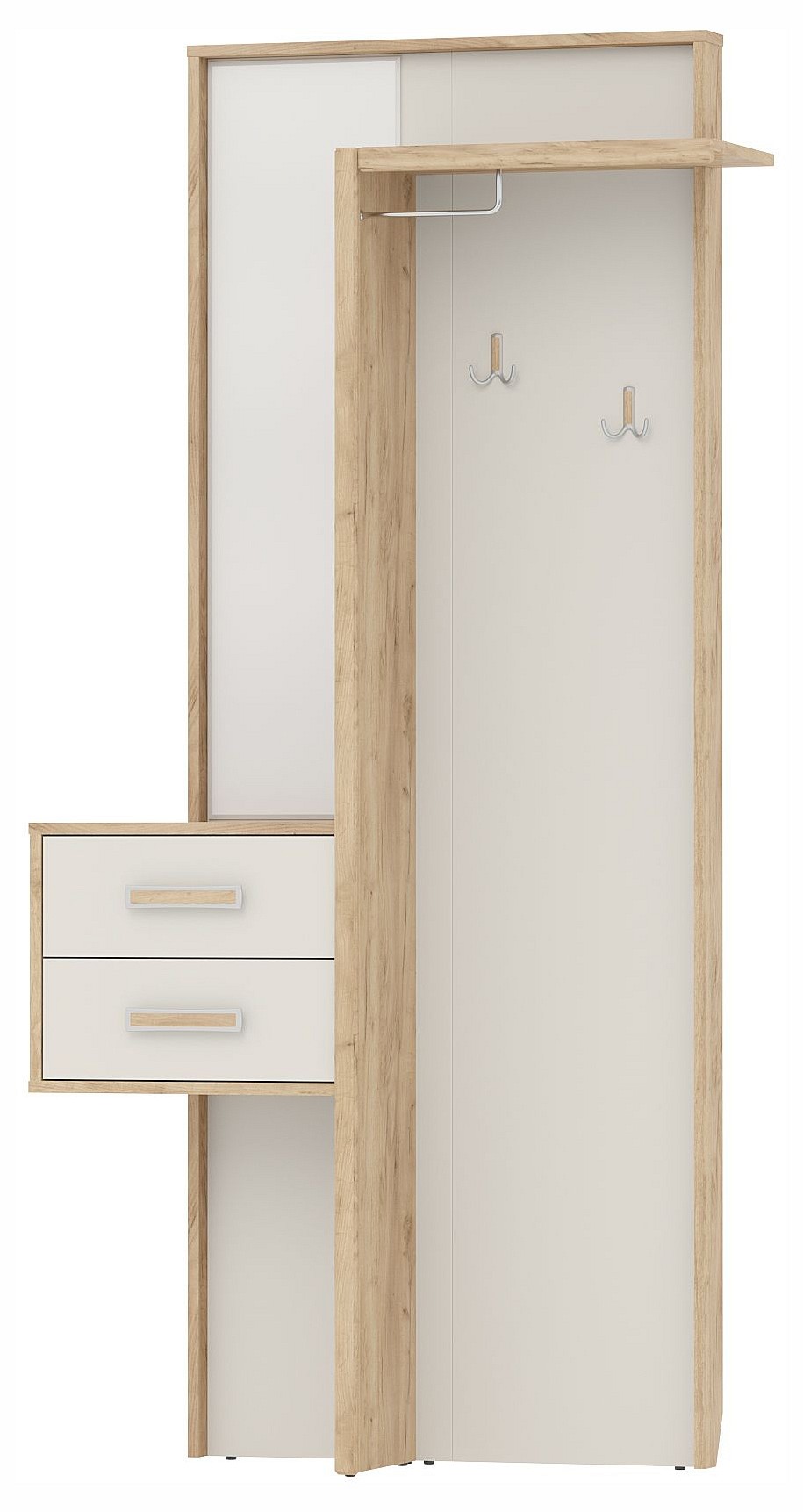 Стенка для прихожей Мила 2-3444