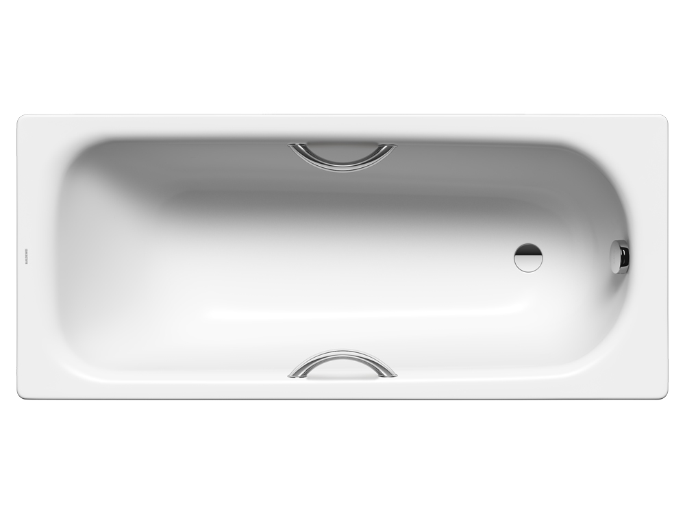 Ванна Saniform Plus Star Мод.336 170х75 белый + отв.под ручки