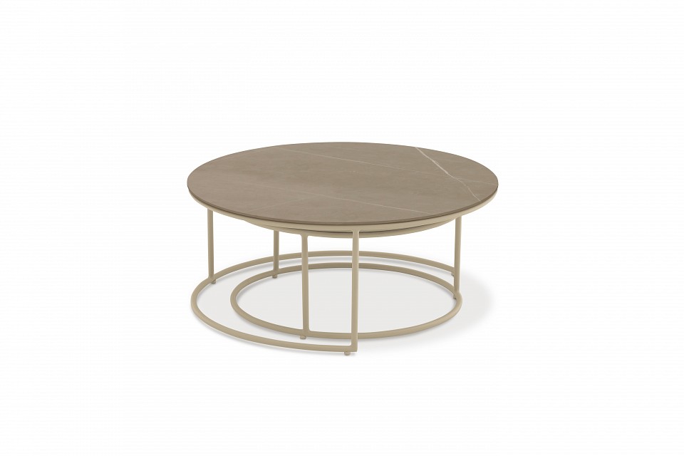 Набор из 2 столов журнальных Flen