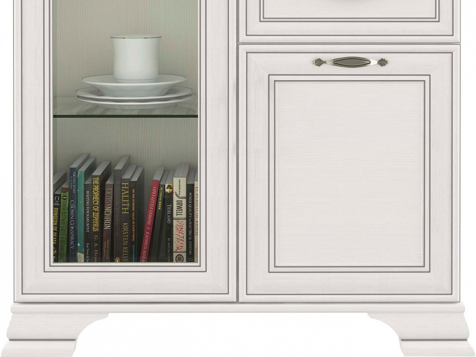 Тумба-витрина Tiffany 1V2D1S