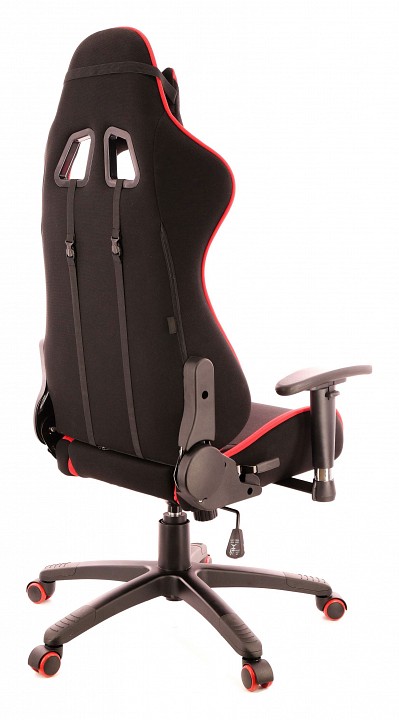 Кресло игровое Lotus S4 EP-lotus s4 fabric black/red