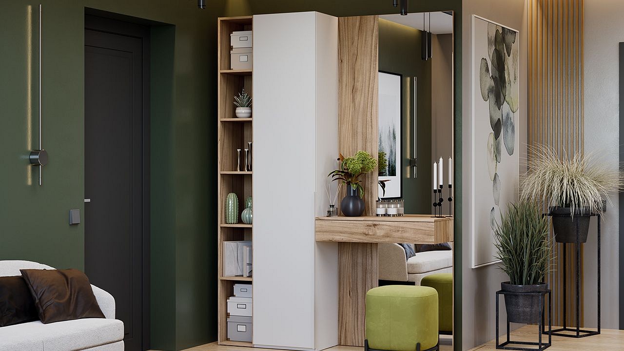 Стеллаж-колонка ТД-102.07.24