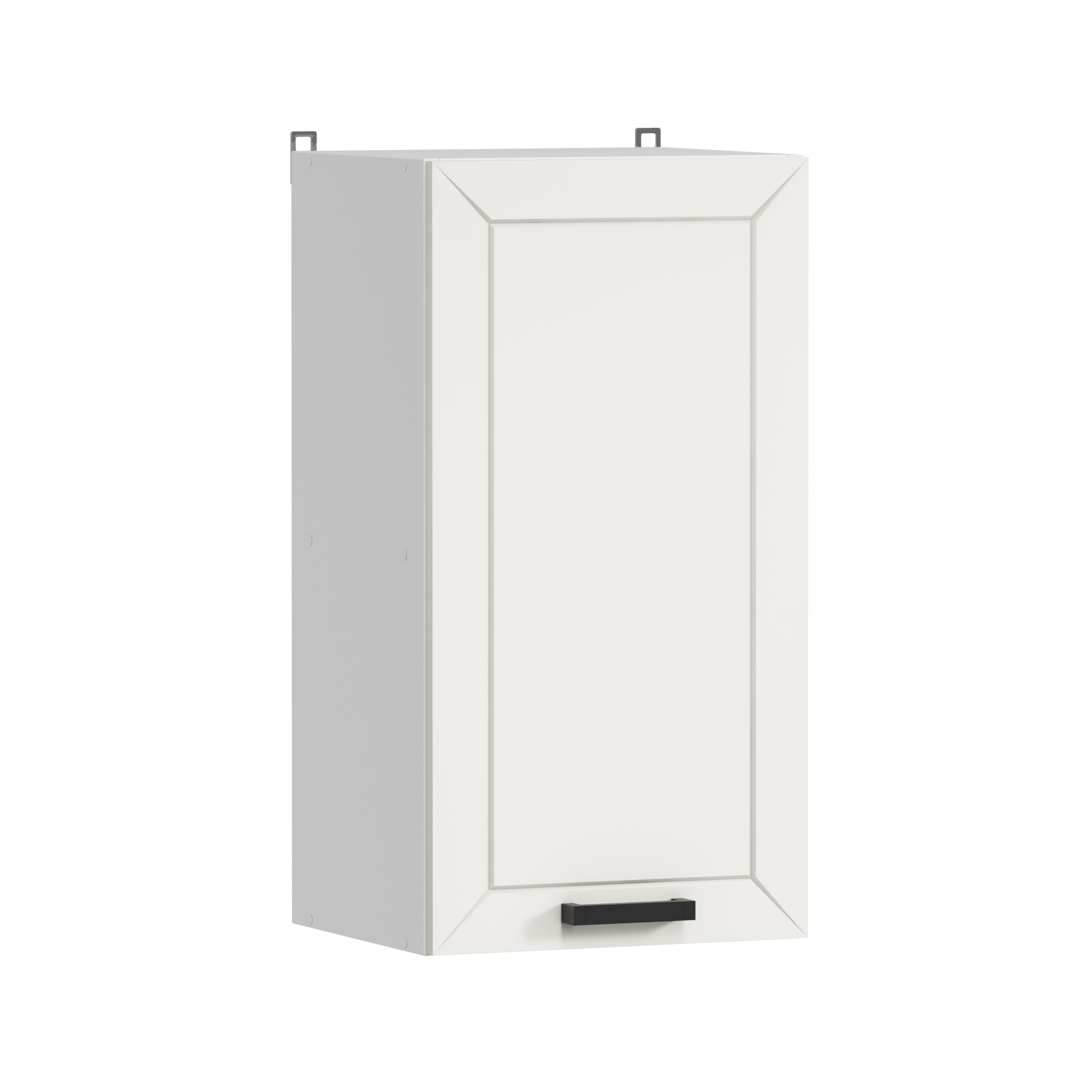 ГК Аленушка 1,6м  Лилия Молочный/Молочный,скоба черный,черный