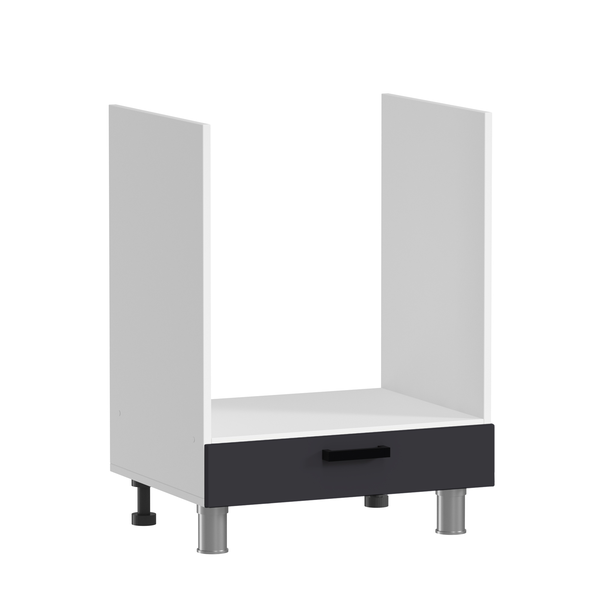 МК Аленушка НД 600 Лаванда Сталь, скоба черный