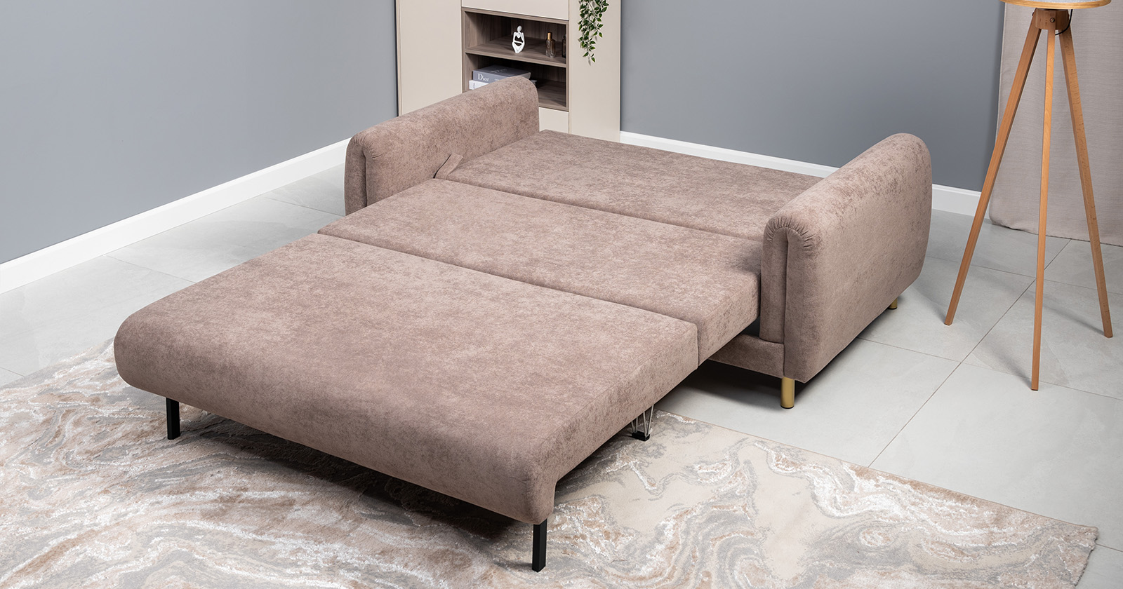 Диван-кровать Оникс ТД 205, Коричневый