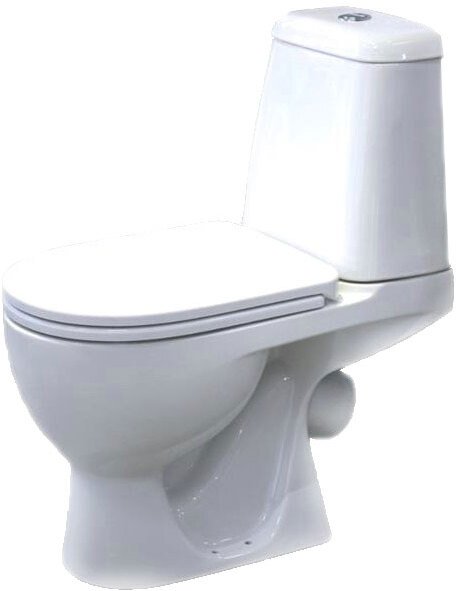 MAX COMFORT Унитаз-компакт Белый S1 (WC.CC/Max/2-DM/WHT.G/S1)