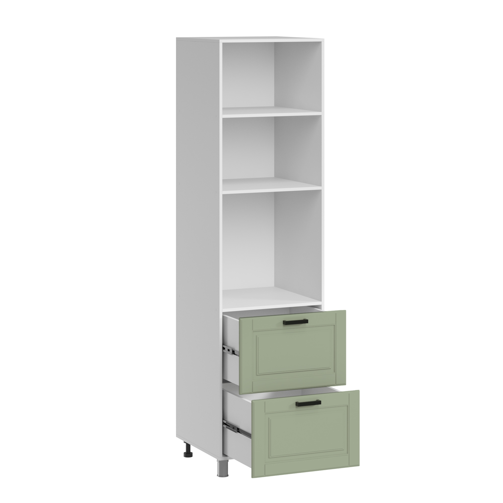 МК Аленушка ПД 600 Астра Фисташка,скоба черный