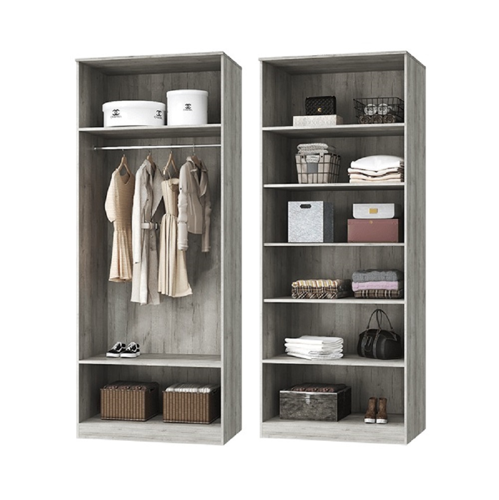 Шкаф для одежды с зеркалом Лагуна