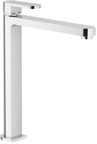 UP94128/2CR UP смеситель для раковины высокий