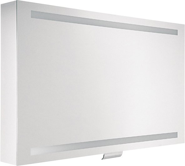 30203171201 EDITION 300 Зеркальный шкаф 950х650х160 мм, 1 поднимающаяся дверца (ДО ОКОНЧАНИЯ ОСТАТКОВ)