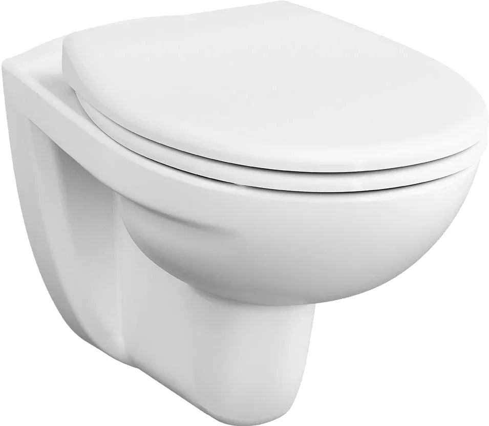 7855B003-0075 Подвесной унитаз S10 SpinFlush, безободковый (НУЖНА КРЫШКА 805-003-009, 84-003-019)