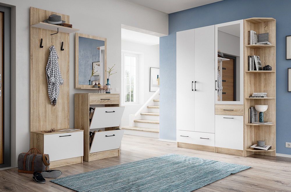 Шкаф двустворчатый Денвер