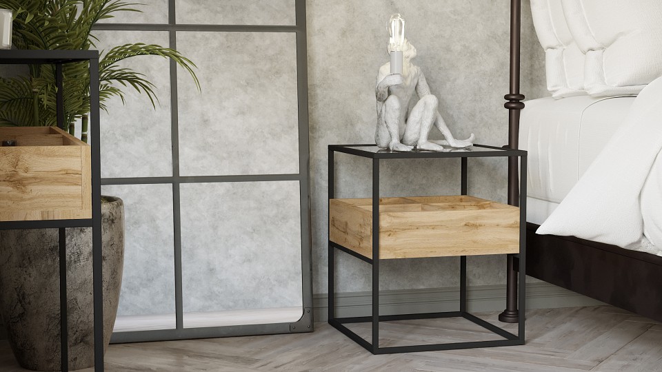 Тумбочка Кассо ТП01