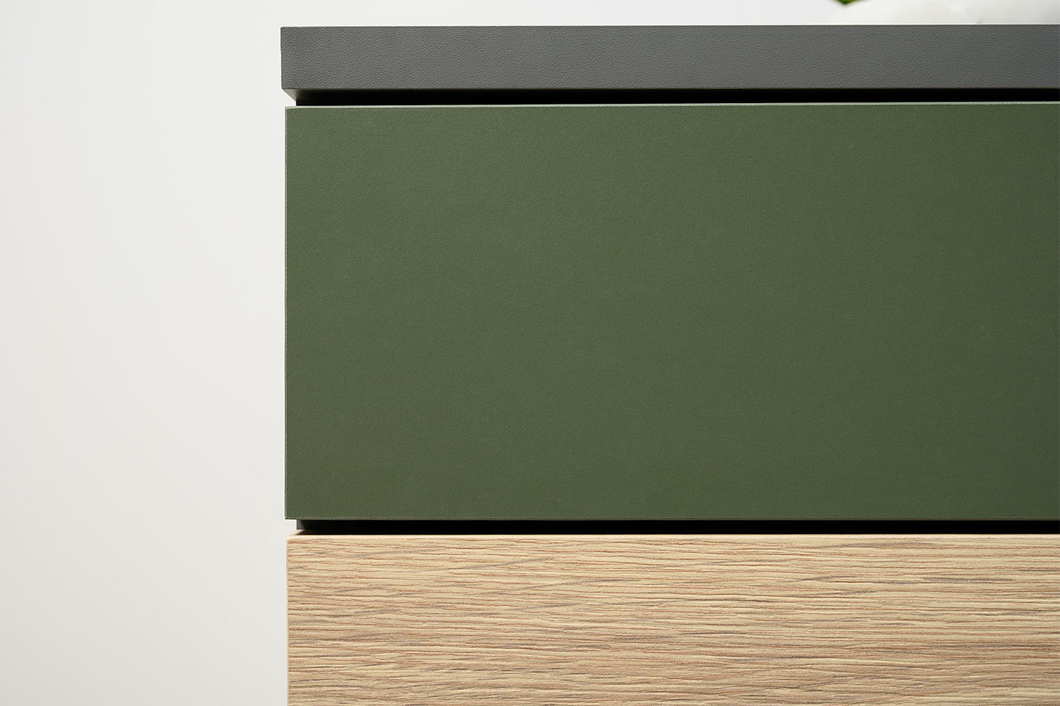 Комод Марвэл 16.234.03, Темно-серый, Плэйн, Зеленый
