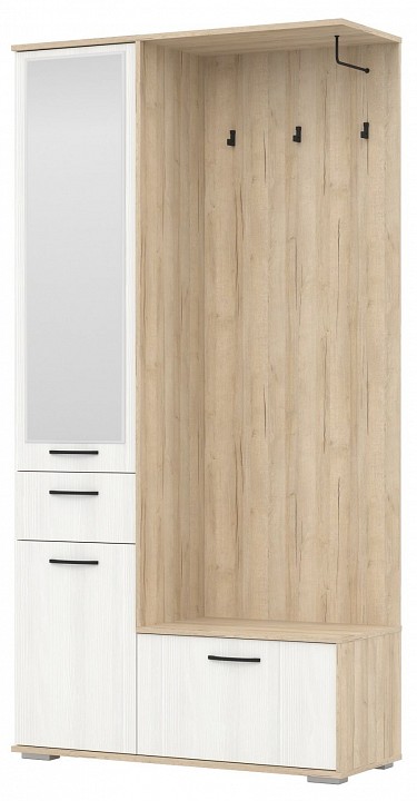 Стенка для прихожей Лайм 2-3436