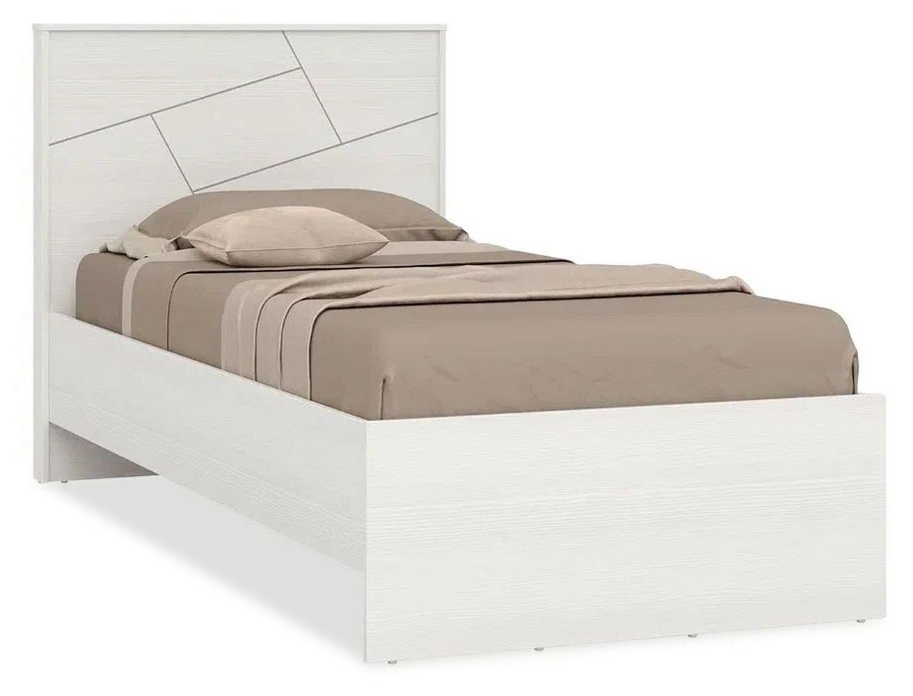 Кровать односпальная Аделина 4-1836