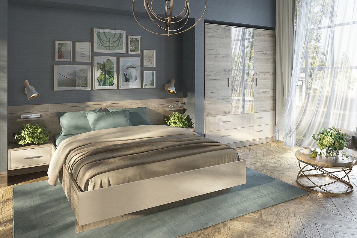 Тумбочка навесная Лациа СТЛ.418.02