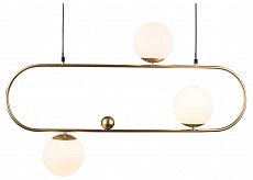 Подвесной светильник TopLight Aleesha TL1228H-03GD
