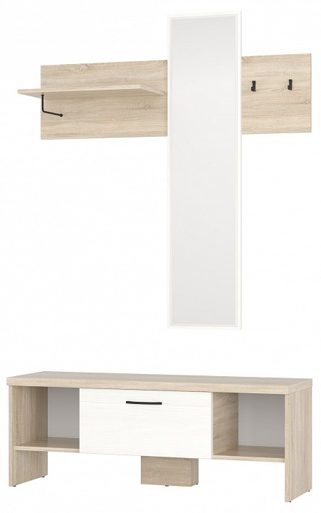 Вешалка-полка Колибри 2-3820