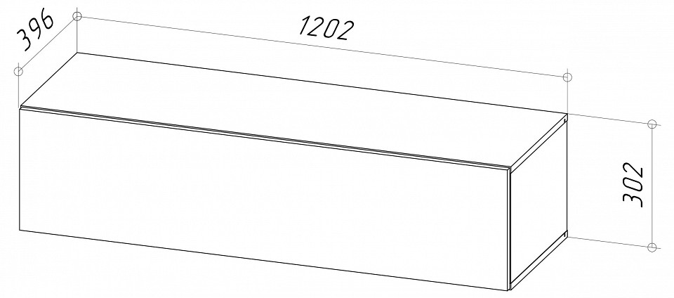 Тумба под ТВ Somero II