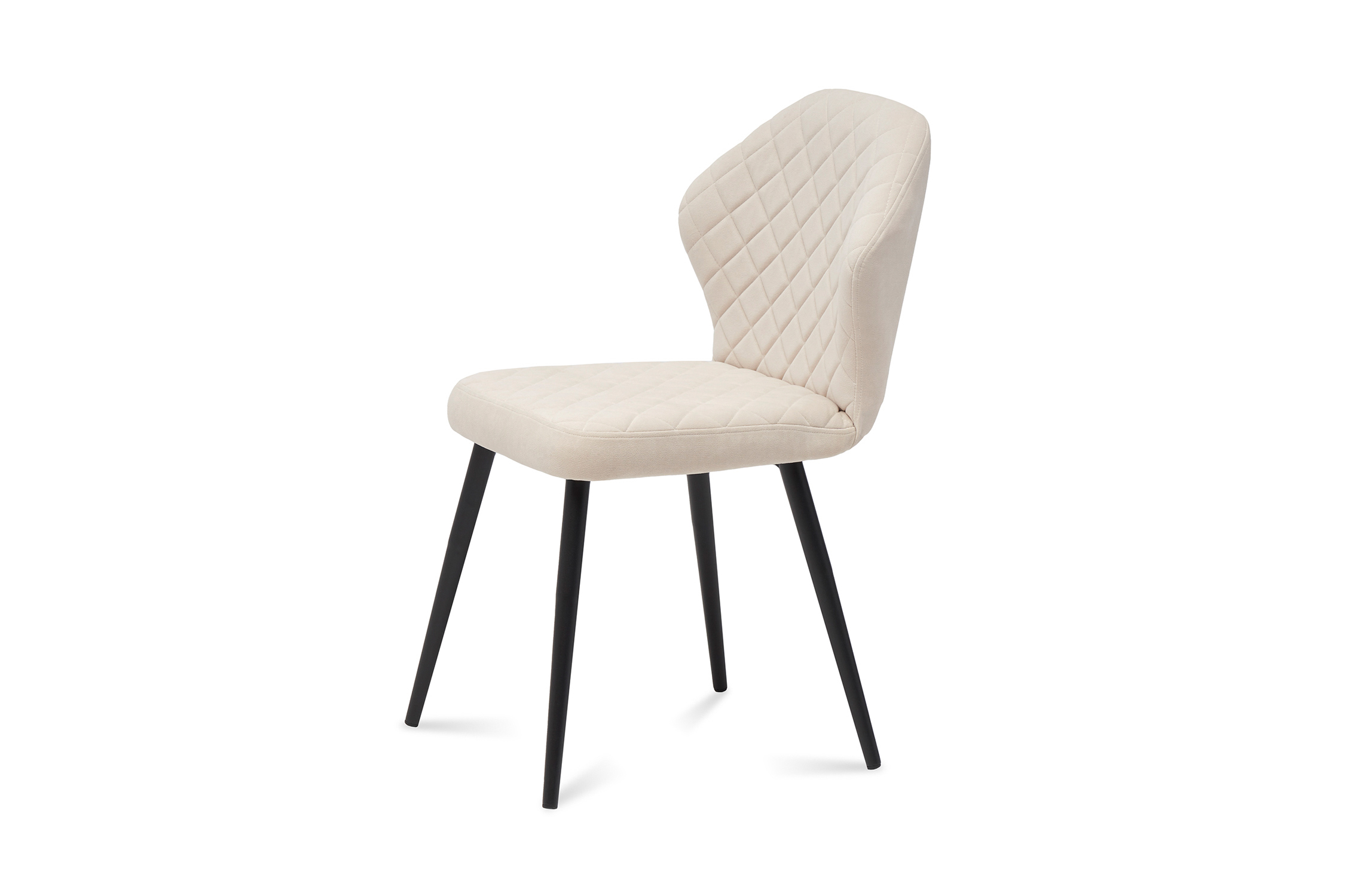 Стул Кельн черный муар / светло-бежевый