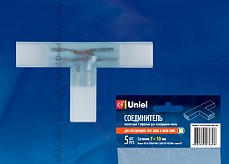 Соединитель лент прямой жесткий Uniel Utc 10820
